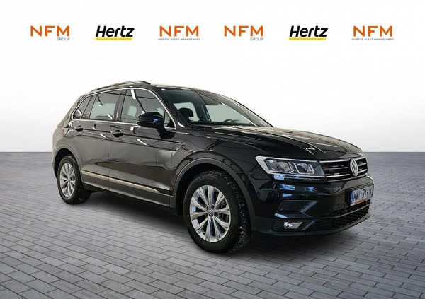 Volkswagen Tiguan cena 108500 przebieg: 105251, rok produkcji 2019 z Nekla małe 407